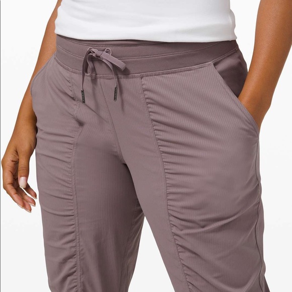 RARE Lululemon Dance Studio Jogger Lunar Rock - Picture 2 of 9